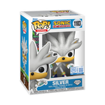 Funko Pop! Games: Sonic The Hedgehog - Silver (Diamond) #1103 [Funko Special Edition] *PREORDER*