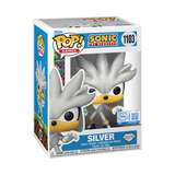 Funko Pop! Games: Sonic The Hedgehog - Silver (Diamond) #1103 [Funko Special Edition] *PREORDER*