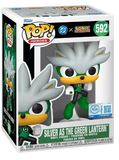 Funko Pop! DC x Sonic The Hedgehog - Tails (Cyborg) / Silver (Green Lantern) / Sonic (Flash) / Amy (Wonder Woman) / Shadow (Batman) / Knuckles (Superman) [Target Exclusive]