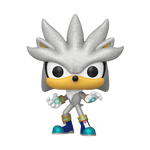 Funko Pop! Games: Sonic The Hedgehog - Silver (Diamond) #1103 [Funko Special Edition] *PREORDER*