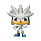 Funko Pop! Games: Sonic The Hedgehog - Silver (Diamond) #1103 [Funko Special Edition] *PREORDER*