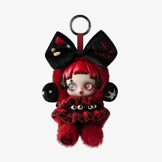 PopMart: SKULLPANDA - "6khz" Series [Europe Exclusive] Vinyl Plush Keychain