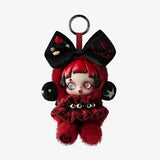 PopMart: SKULLPANDA - "6khz" Series [Europe Exclusive] Vinyl Plush Keychain