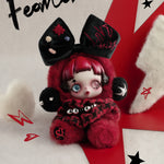 PopMart: SKULLPANDA - "6khz" Series [Europe Exclusive] Vinyl Plush Keychain