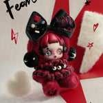 PopMart: SKULLPANDA - "6khz" Series [Europe Exclusive] Vinyl Plush Keychain
