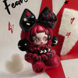 PopMart: SKULLPANDA - "6khz" Series [Europe Exclusive] Vinyl Plush Keychain