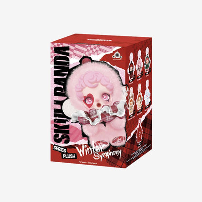 PopMart: SKULLPANDA - "Winter Symphony" Series Vinyl Plush Mystery Blind Gacha Box