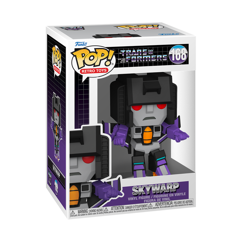 Funko Pop! Retro Toys: Transformers - Springer / Nemesis Prime / Kup / Skywarp / Thundercracker