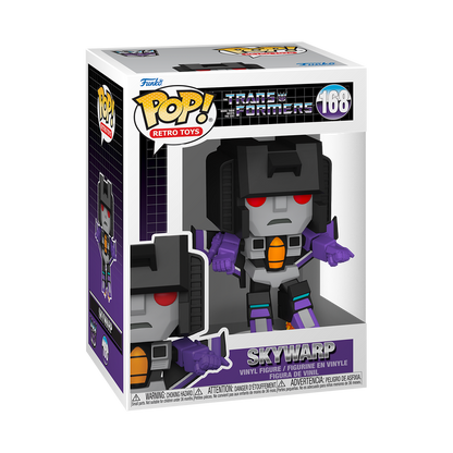Funko Pop! Retro Toys: Transformers - Springer / Nemesis Prime / Kup / Skywarp / Thundercracker