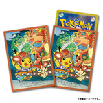 Pokemon TCG - Japan Pokemon Center Tohoku Sendai Card Sleeves (64pcs)