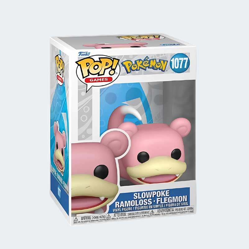 Funko Pop! Games: Pokemon - Ceruledge / Turtwig / Slowpoke