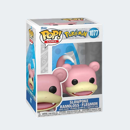 Funko Pop! Games: Pokemon - Ceruledge / Turtwig / Slowpoke