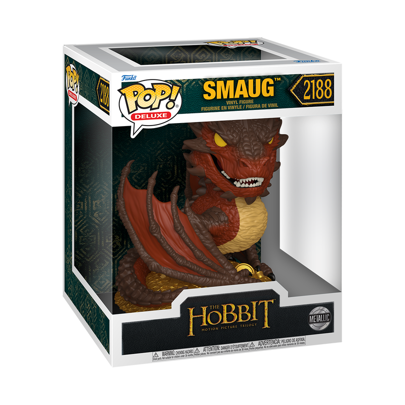 Funko Pop! Movies: Lord Of The Rings (LOTR) - Premium! Sauron / Kili & Fili 2pk / Bilbo Baggins / Azog The Defiler / Thorin Oakenshield / Thrandul / Deluxe! Smaug *PREORDER*