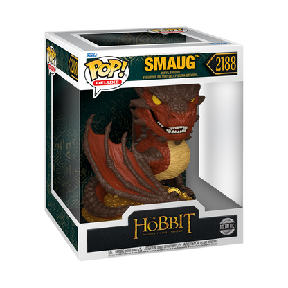 Funko Pop! Movies: Lord Of The Rings (LOTR) - Premium! Sauron / Kili & Fili 2pk / Bilbo Baggins / Azog The Defiler / Thorin Oakenshield / Thrandul / Deluxe! Smaug *PREORDER*