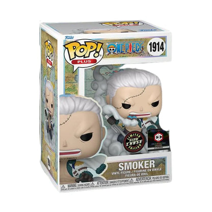 Funko Pop! Anime: One Piece - Smoker #1914 [Chalice Collectibles Exclusive]