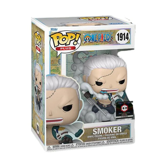Funko Pop! Anime: One Piece - Smoker #1914 [Chalice Collectibles Exclusive]