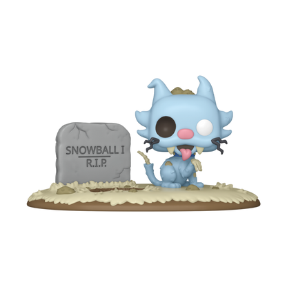 Funko Pop! Television: The Simpsons - Deluxe! Zombie Snowball #1949