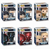Funko Pop! Anime: Solo Leveling - Sung Jinwoo / Cha Hae-In / Yoo Jinho / Igris *PREORDER*