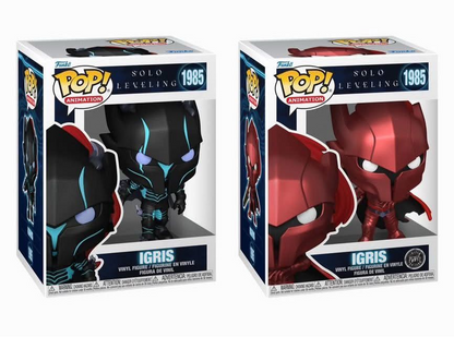 Funko Pop! Anime: Solo Leveling - Sung Jinwoo / Cha Hae-In / Yoo Jinho / Igris