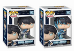 Funko Pop! Anime: Solo Leveling - Sung Jinwoo / Cha Hae-In / Yoo Jinho / Igris *PREORDER*