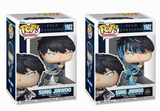 Funko Pop! Anime: Solo Leveling - Sung Jinwoo / Cha Hae-In / Yoo Jinho / Igris *PREORDER*
