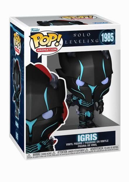 Funko Pop! Anime: Solo Leveling - Sung Jinwoo / Cha Hae-In / Yoo Jinho / Igris