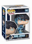 Funko Pop! Anime: Solo Leveling - Sung Jinwoo / Cha Hae-In / Yoo Jinho / Igris *PREORDER*