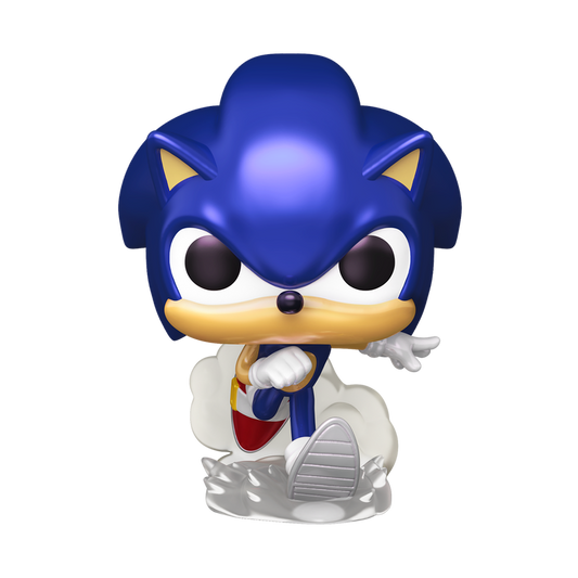 Funko Pop! Games: Sonic The Hedgehog - Sonic (Pearlescent) #1114 [Funko Special Edition]