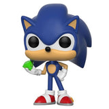Funko Pop! Sonic the Hedgehog - Classic Sonic with Emerald #284