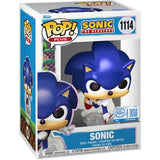 Funko Pop! Games: Sonic The Hedgehog - Sonic (Pearlescent) #1114 [Funko Special Edition]