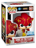 Funko Pop! DC x Sonic The Hedgehog - Tails (Cyborg) / Silver (Green Lantern) / Sonic (Flash) / Amy (Wonder Woman) / Shadow (Batman) / Knuckles (Superman) [Target Exclusive]