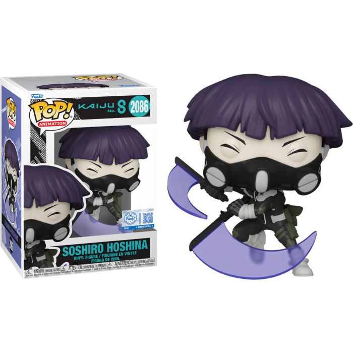 Funko Pop! Anime: Kaiju No. 8 - Soshiro Hoshina #2086 [Funko Special Edition] *PREORDER*