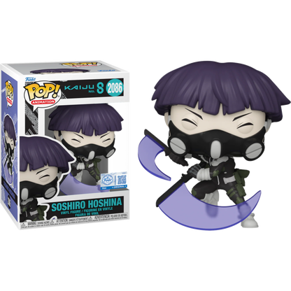 Funko Pop! Anime: Kaiju No. 8 - Soshiro Hoshina #2086 [Funko Special Edition] *PREORDER*