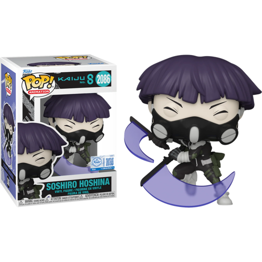Funko Pop! Anime: Kaiju No. 8 - Soshiro Hoshina #2086 [Funko Special Edition] *PREORDER*