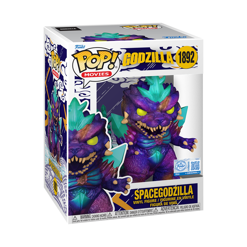 Funko Pop! Movies: Godzilla (Deco Series) - Premium SpaceGodzilla #1892 / Mechagodzilla #1889 / Godzilla #1890