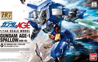Bandai: Gunpla - #07 Gundam Age 1 Spallow High Grade [HG] 1/144 Model Kit *PREORDER*