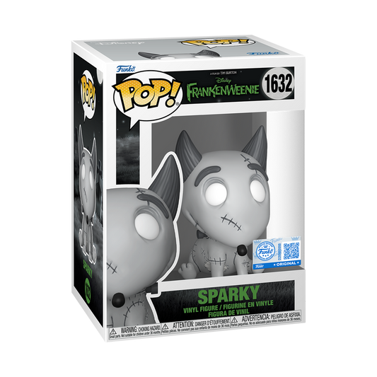 Funko Pop! Disney: Frankenweenie - Sparky #1632 [Funko Special Edition] *PREORDER*