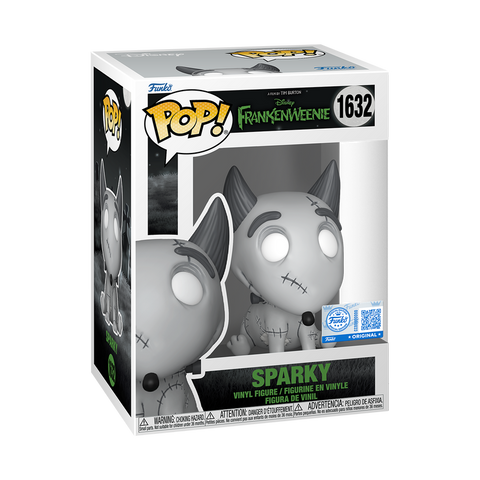 Funko Pop! Disney: Frankenweenie - Sparky #1632 [Funko Special Edition] *PREORDER*