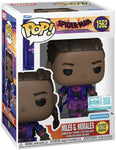 FUNKO POP! MARVEL - SPIDER-MAN ACROSS THE SPIDER-VERSE: (Glow) Miles G. Morales #1562 [Funko Limited Edition] *Pre-Order*