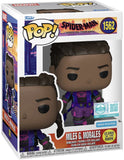 *CYBER WEEK* Funko Pop! Marvel: Spider-Man Across The Spider-Verse - Miles G. Morales #1562 [Funko Limited Edition / Toy Temple Exclusive - GITD]