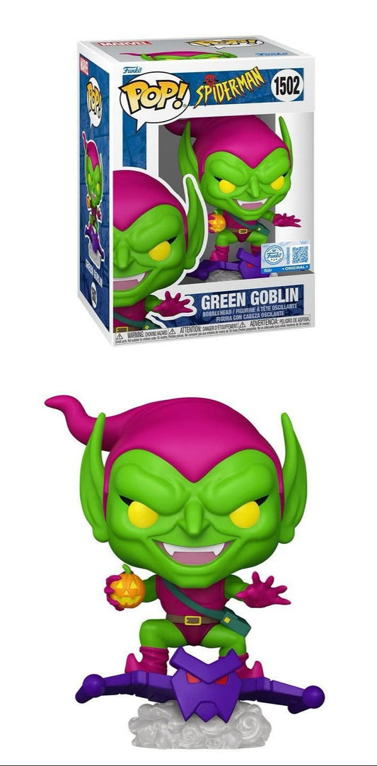 Funko Pop! Marvel: Spider-Man - Green Goblin #1502 [Funko Special Edition]