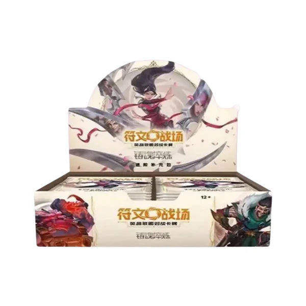 League of Legends: Riftbound TCG - Spiritforged Jumbo Booster Box (Simplified Chinese)
