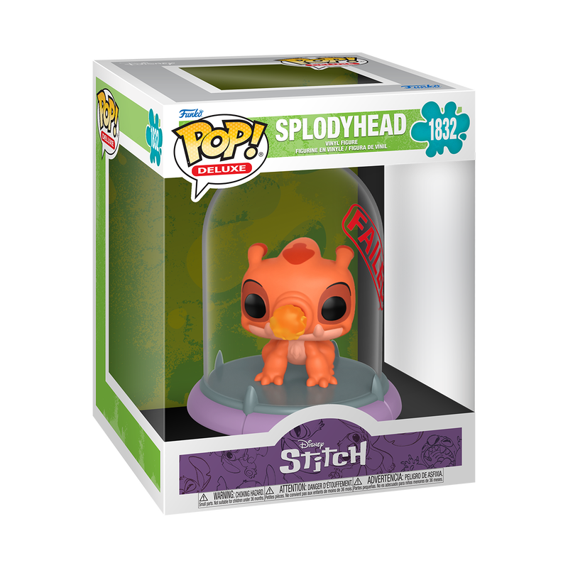 Funko Pop! Disney: Lilo & Stitch (Containment Capsules) - Stitch / Angel / Slushy / Splodyhead / Leroy *PREORDER*