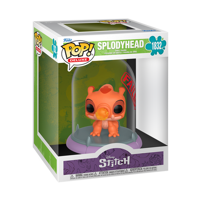 Funko Pop! Disney: Lilo & Stitch (Containment Capsules) - Stitch / Angel / Slushy / Splodyhead / Leroy *PREORDER*