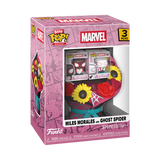 Funko Pop! Bitty Pop (Valentine Bouquet) - Miles Morales & Ghost Spider / Sally & Jack Skellington / My Melody & Kuromi *PREORDER*