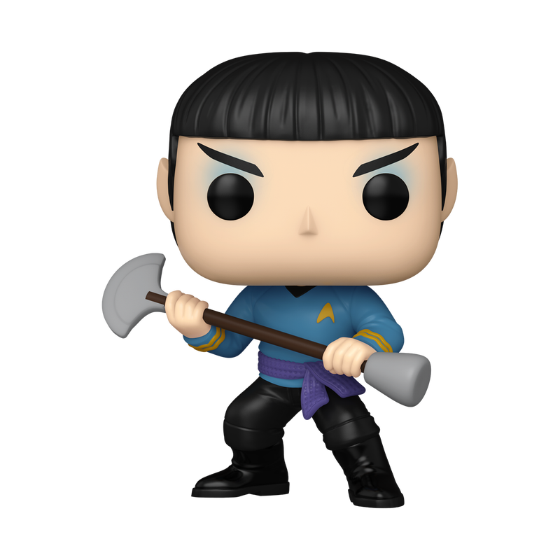 Funko Pop! Television: Star Trek - Spock with Weapon #1751