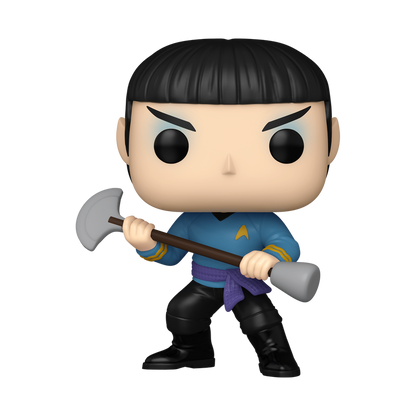 Funko Pop! Television: Star Trek - Spock with Weapon #1751