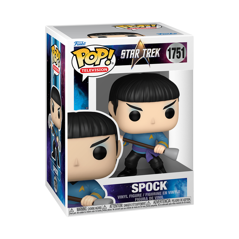 Funko Pop! Television: Star Trek - Spock with Weapon #1751