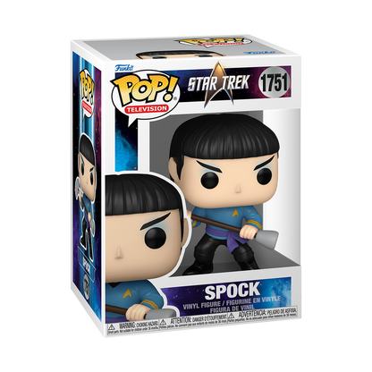 Funko Pop! Television: Star Trek - Spock with Weapon #1751