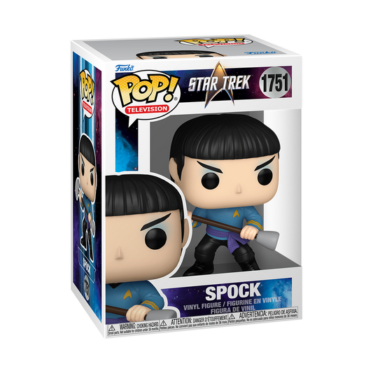 Funko Pop! Television: Star Trek - Spock with Weapon #1751